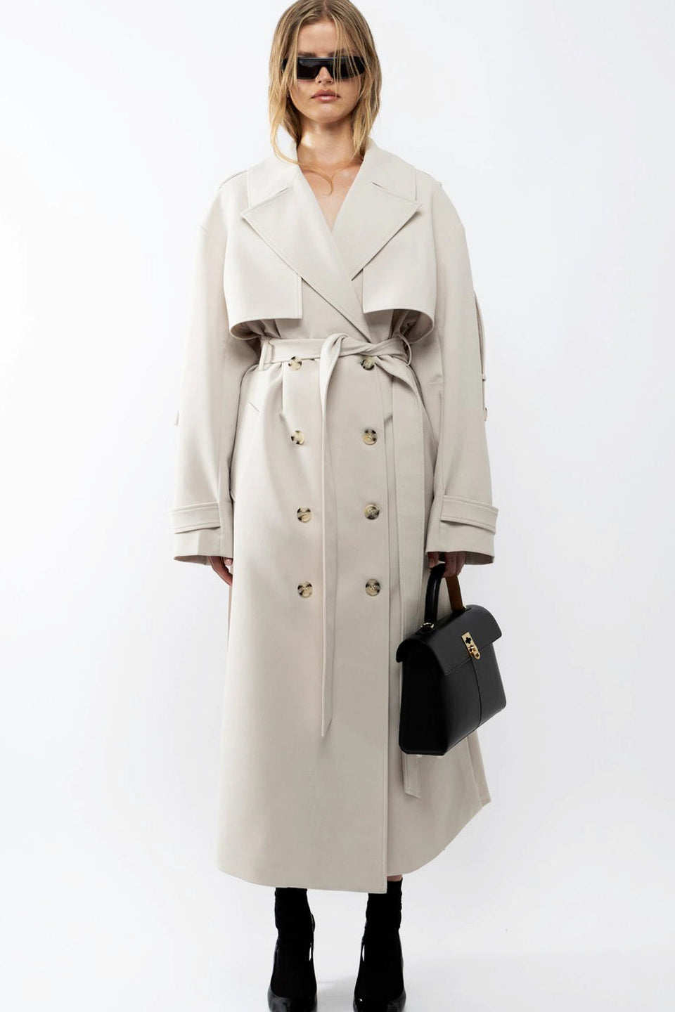 Elegant Long Coat Dress