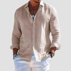 TAORMINA Classic Linen Shirt