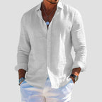 TAORMINA Classic Linen Shirt
