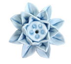 Chic Lotus Blossom Incense Stand
