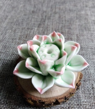 Chic Lotus Blossom Incense Stand