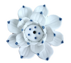 Chic Lotus Blossom Incense Stand