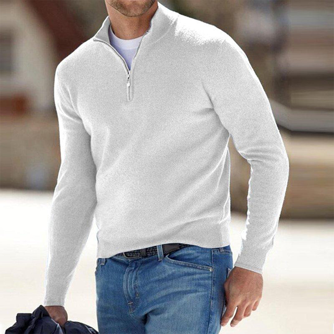 Luke - Men's Summer Zip-Up Vest