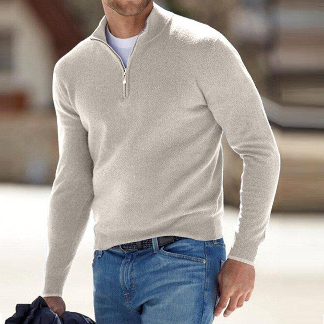 Luke - Men's Summer Zip-Up Vest