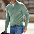 Luke - Men's Summer Zip-Up Vest