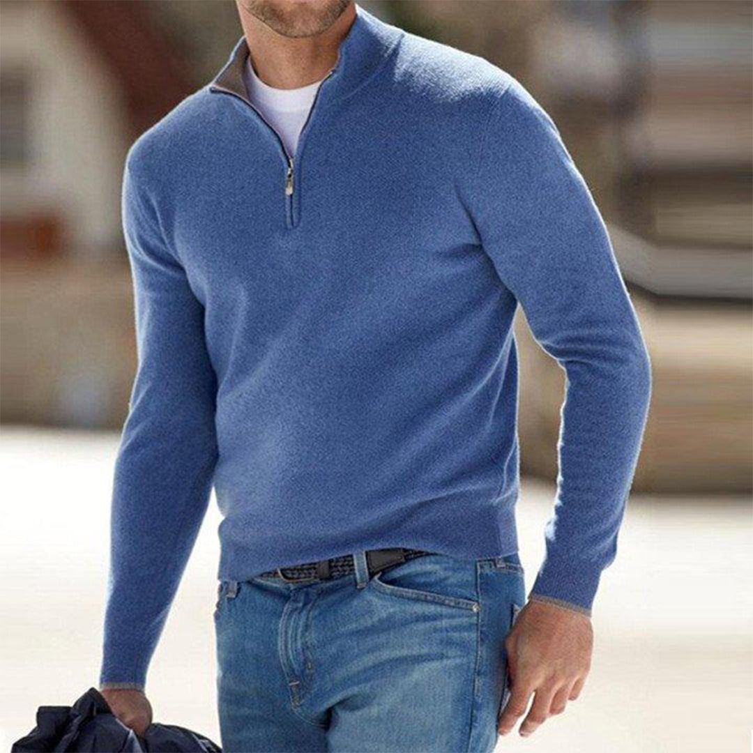 Luke - Men's Summer Zip-Up Vest