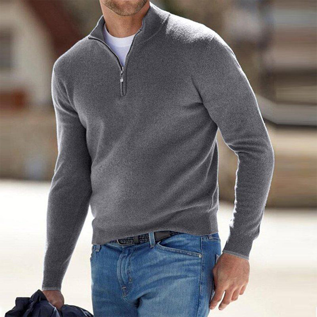 Luke - Men's Summer Zip-Up Vest