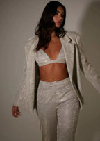 Elin - Glittering Three-Piece Set