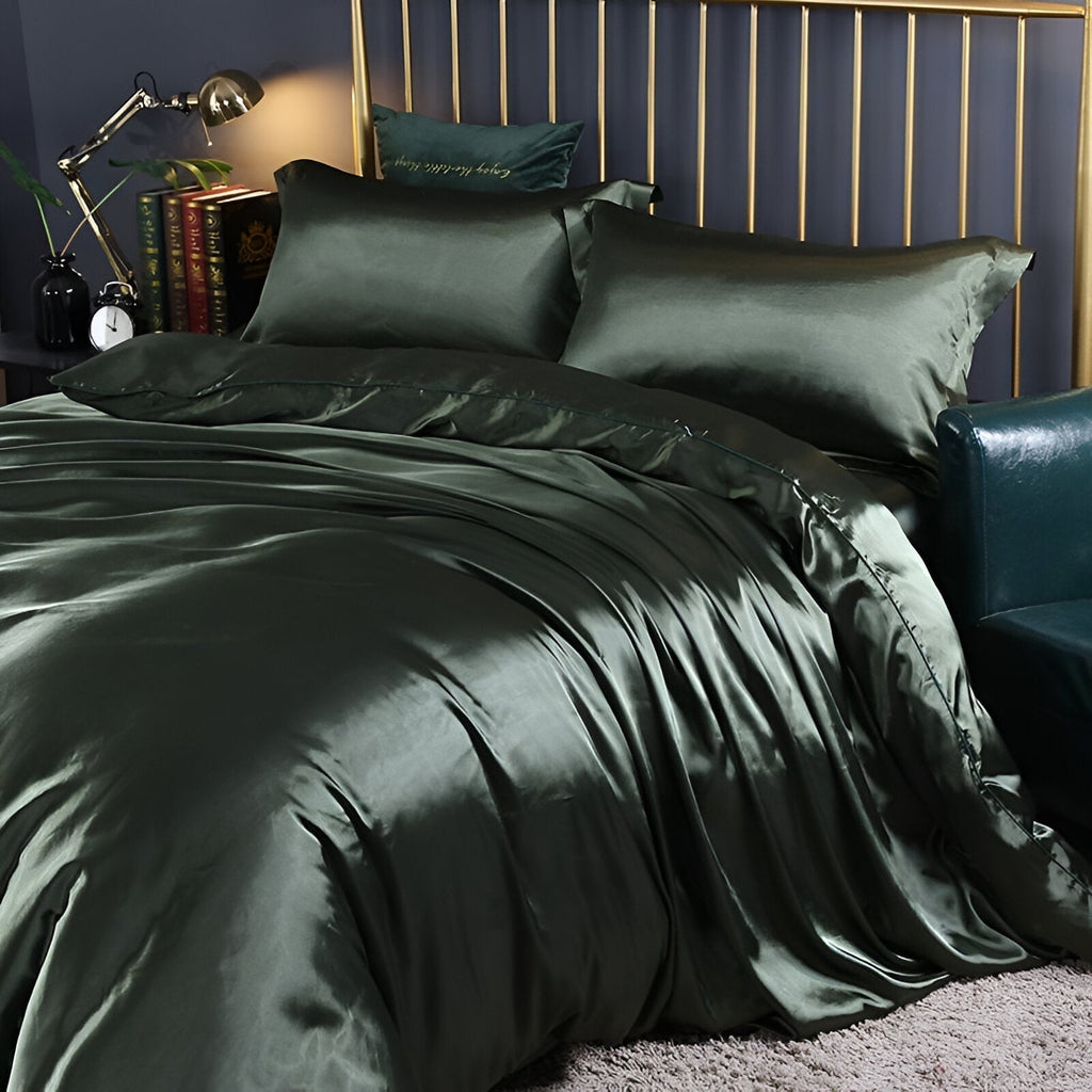 Nerelyra - Premium Silk Duvet Cover