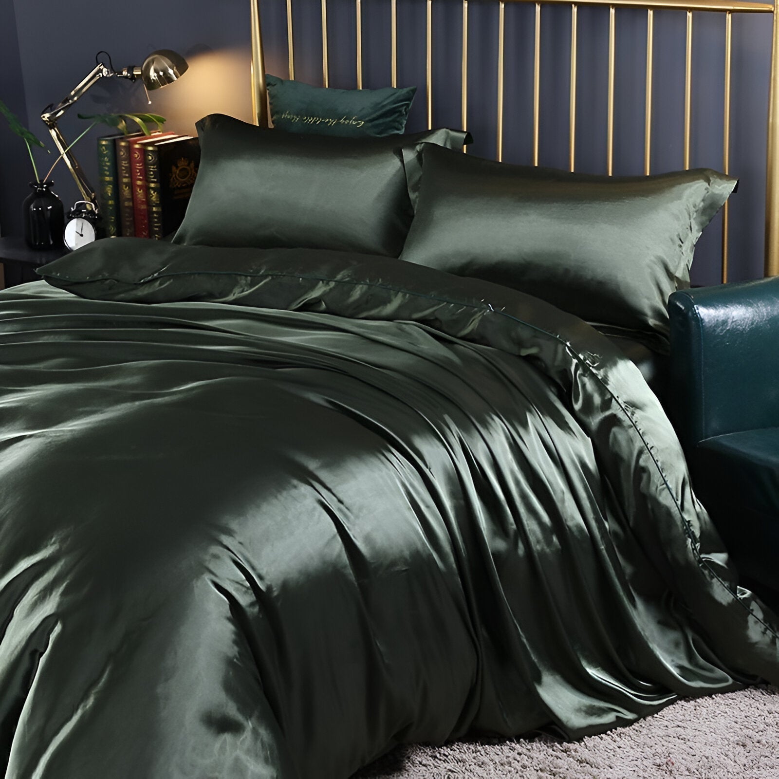 Nerelyra - Premium Silk Duvet Cover
