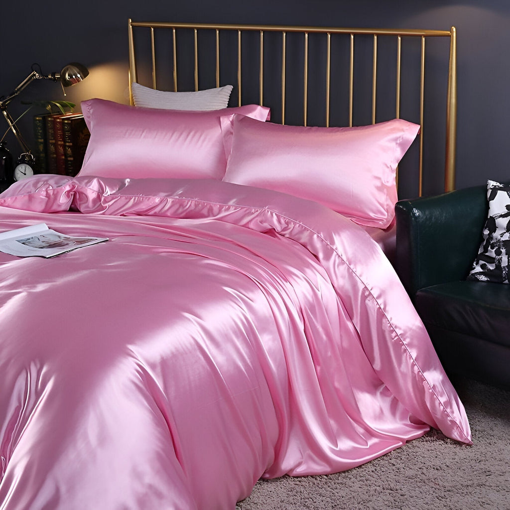Nerelyra - Premium Silk Duvet Cover