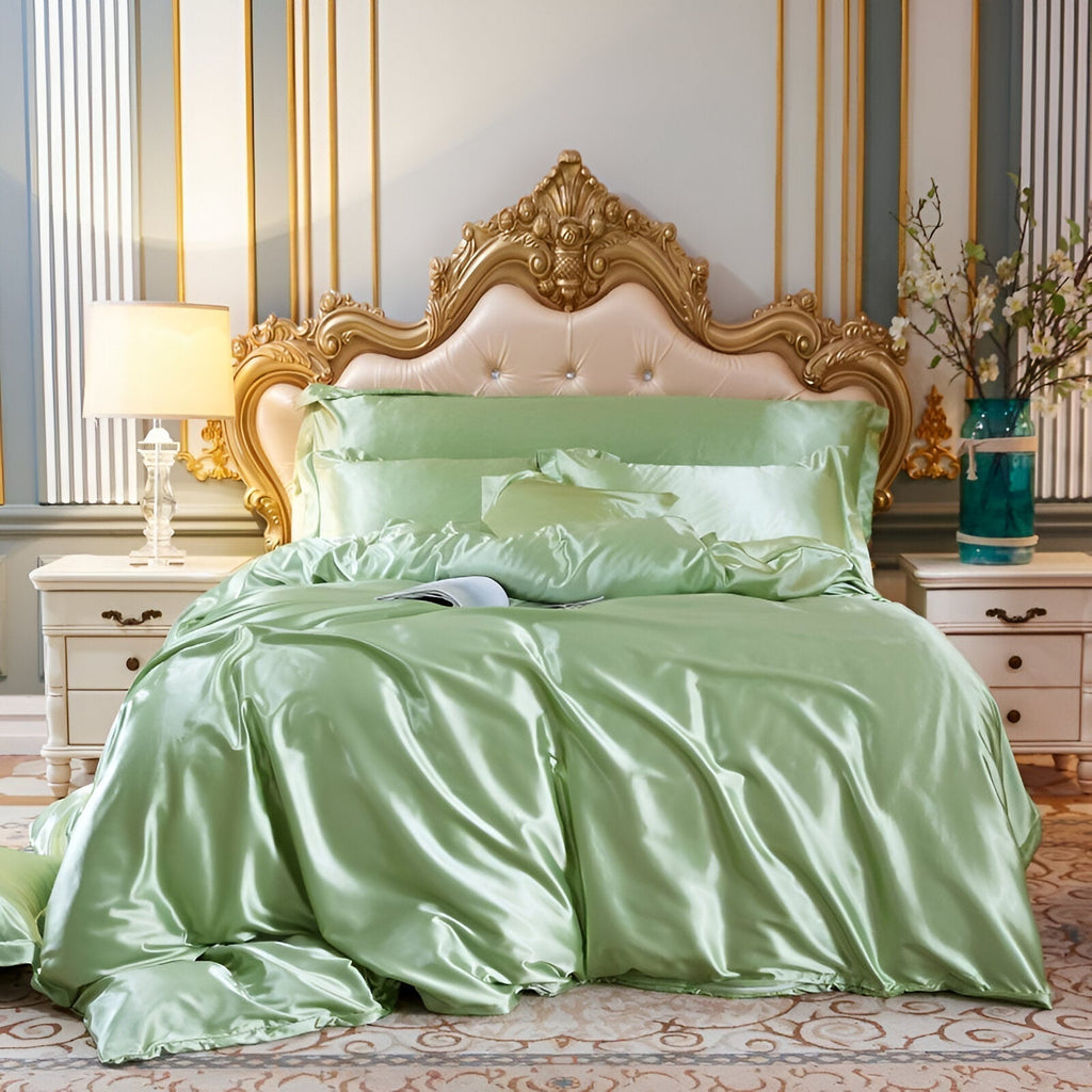 Nerelyra - Premium Silk Duvet Cover