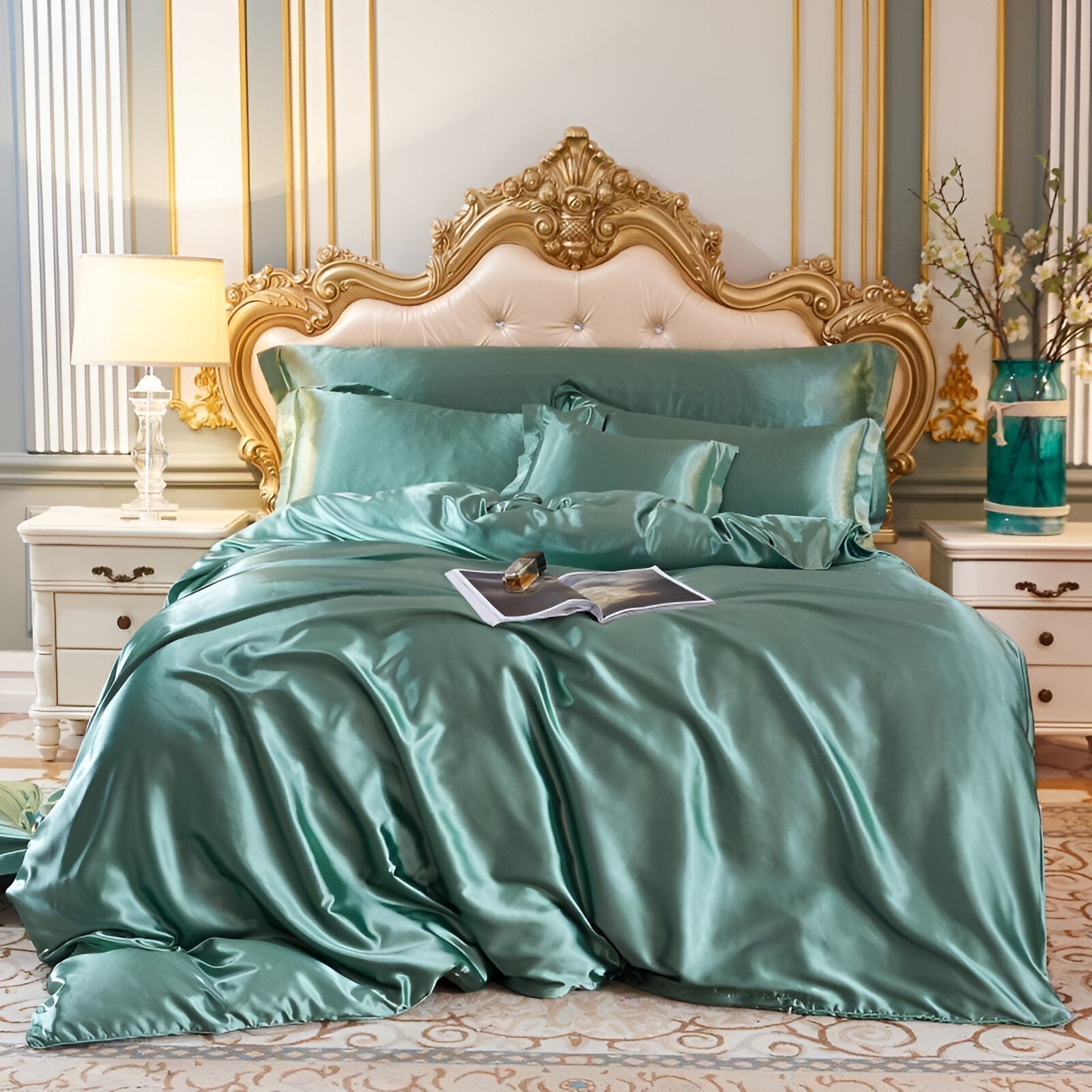 Nerelyra - Premium Silk Duvet Cover