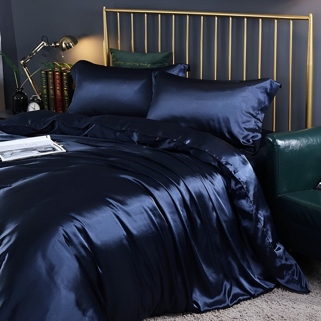 Nerelyra - Premium Silk Duvet Cover