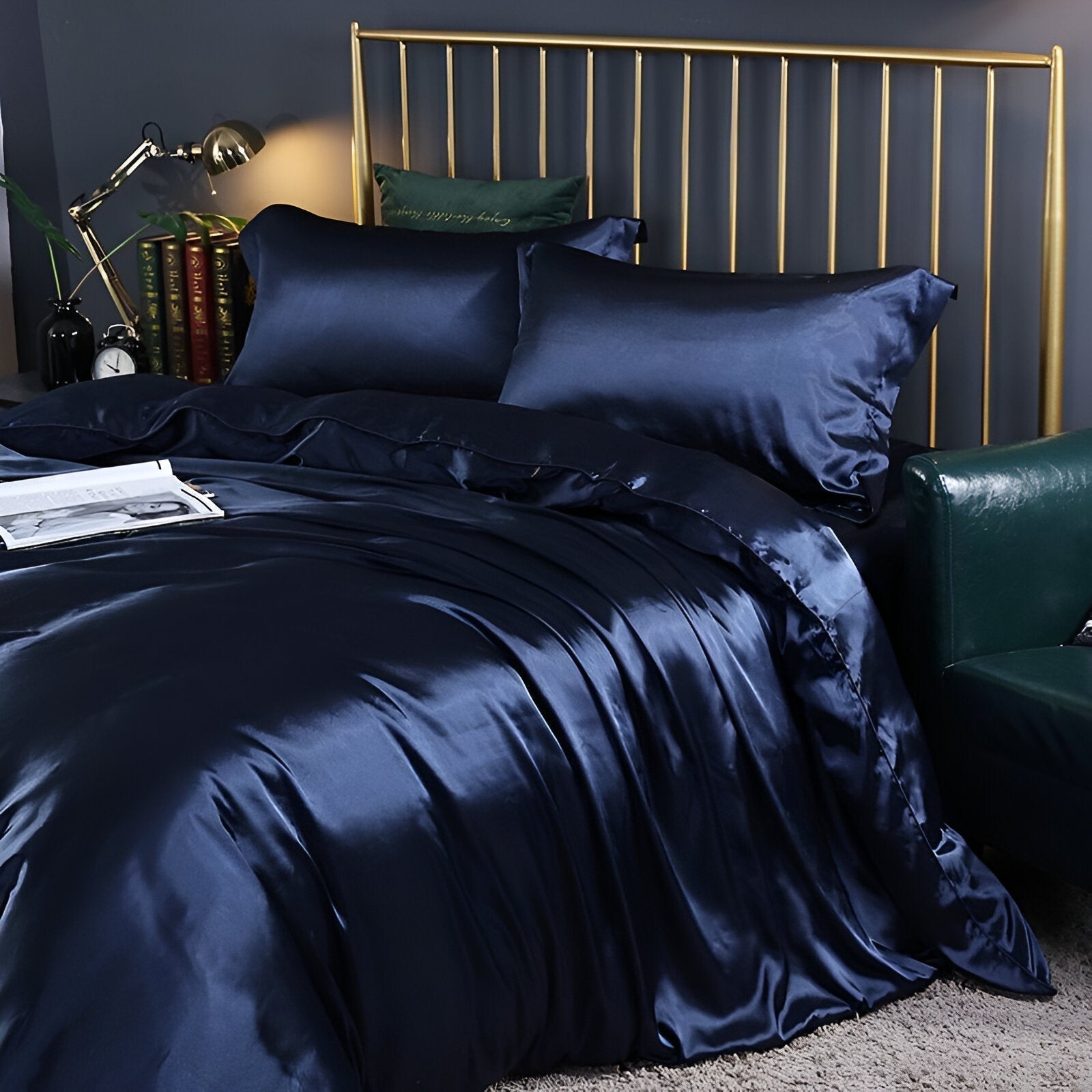 Nerelyra - Premium Silk Duvet Cover