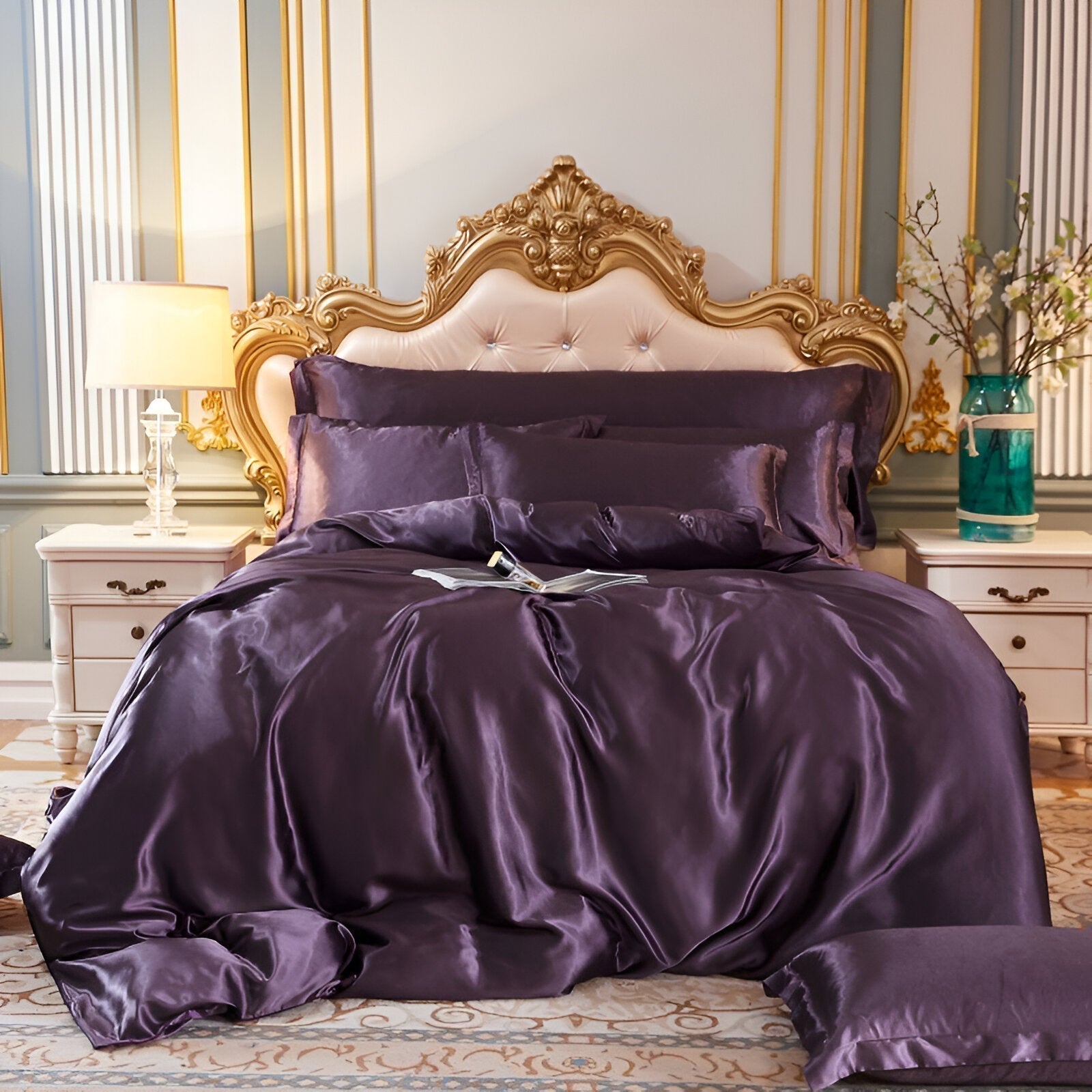 Nerelyra - Premium Silk Duvet Cover