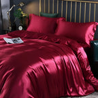 Nerelyra - Premium Silk Duvet Cover