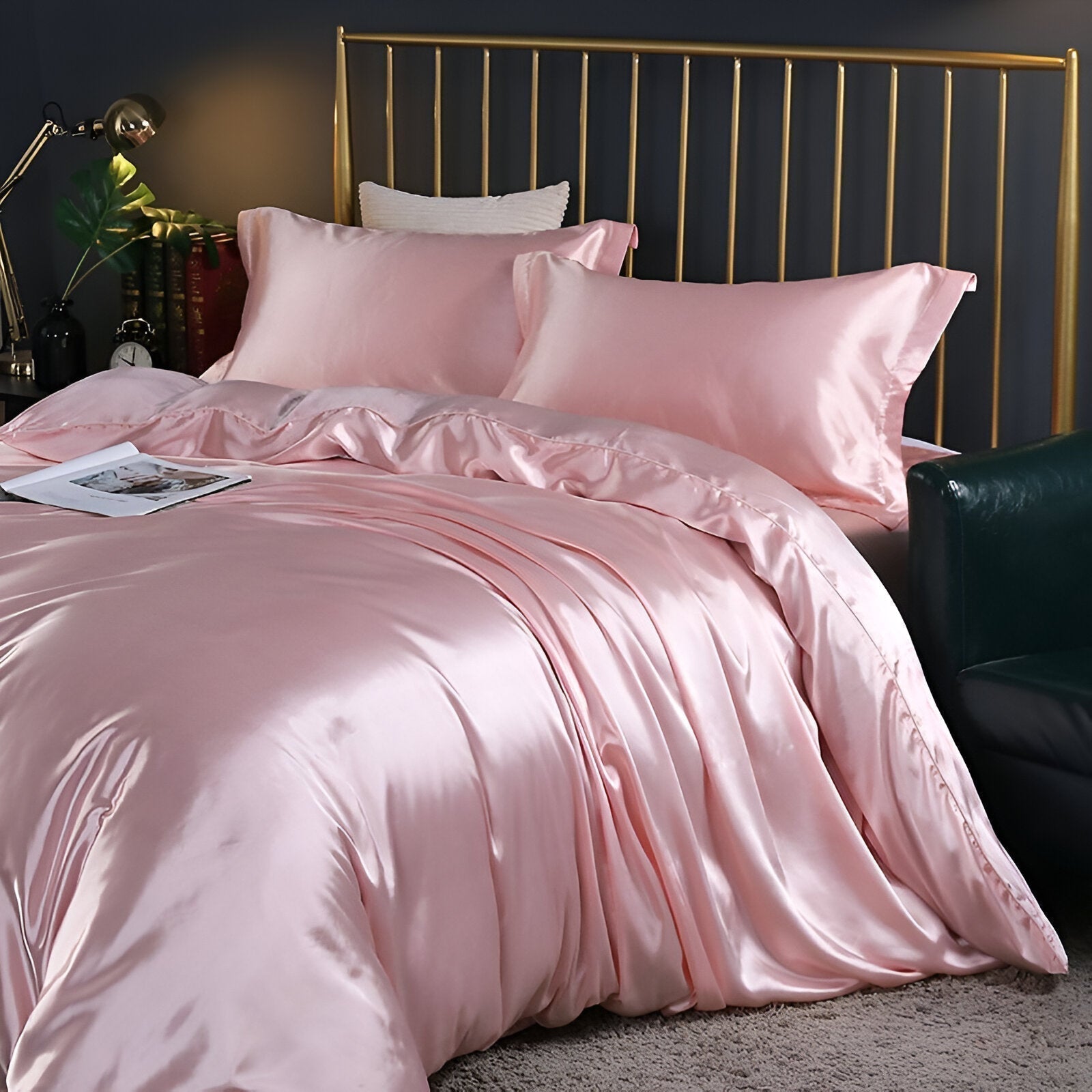 Nerelyra - Premium Silk Duvet Cover
