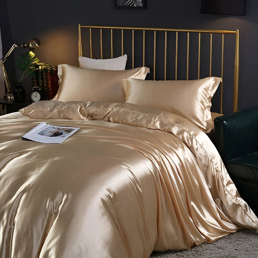 Nerelyra - Premium Silk Duvet Cover