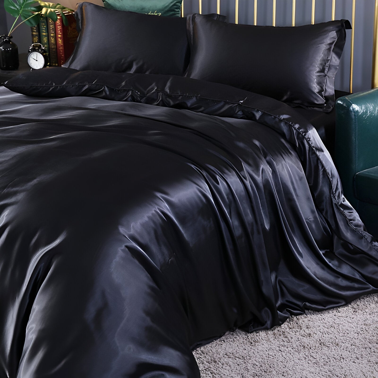 Nerelyra - Premium Silk Duvet Cover