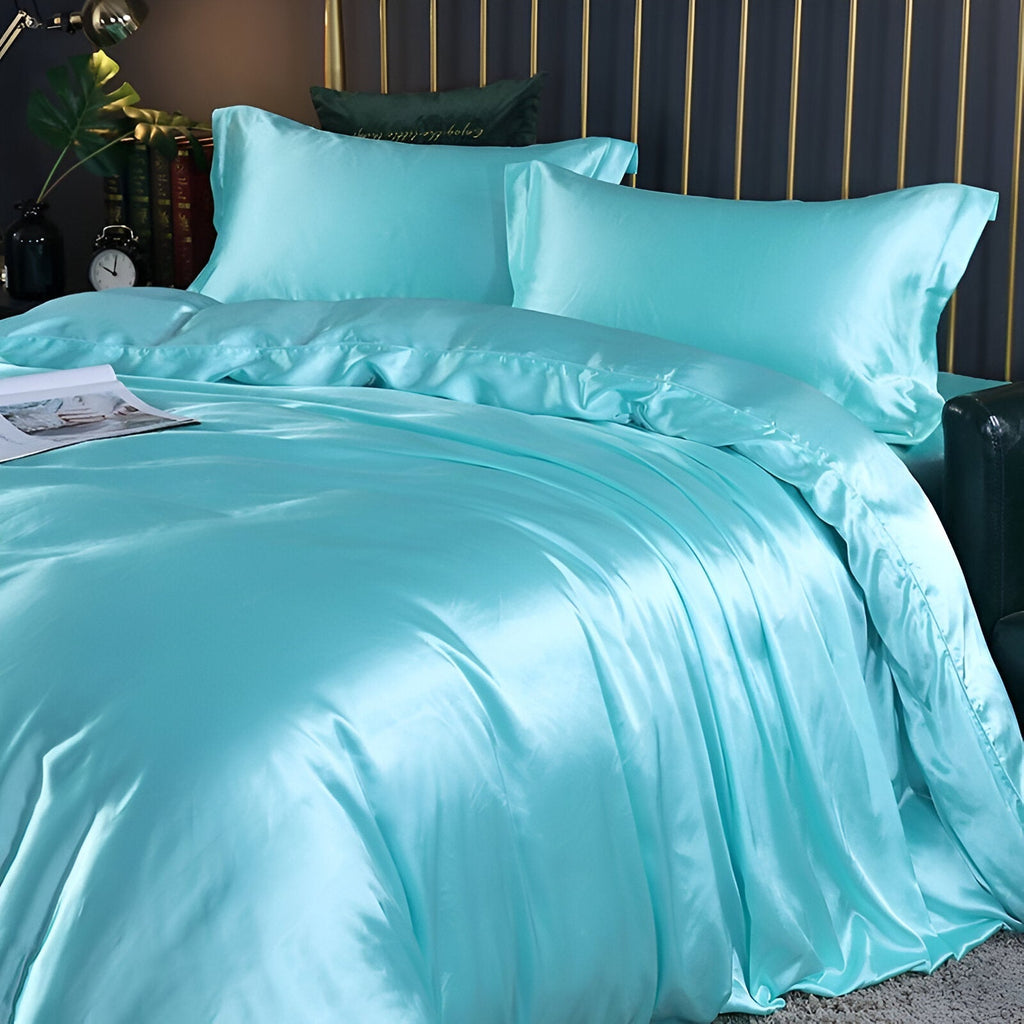 Nerelyra - Premium Silk Duvet Cover