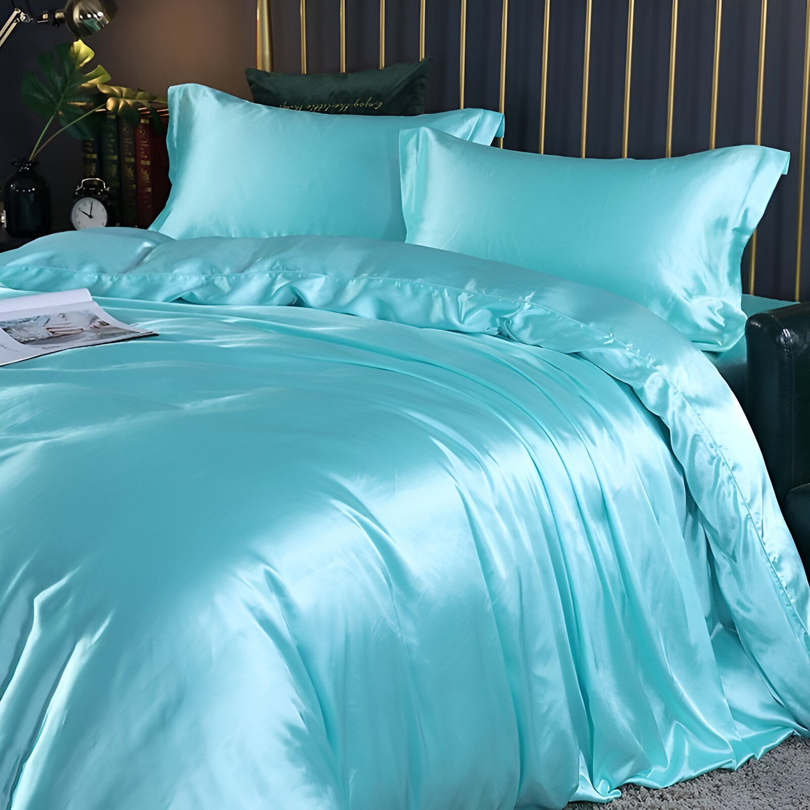 Nerelyra - Premium Silk Duvet Cover