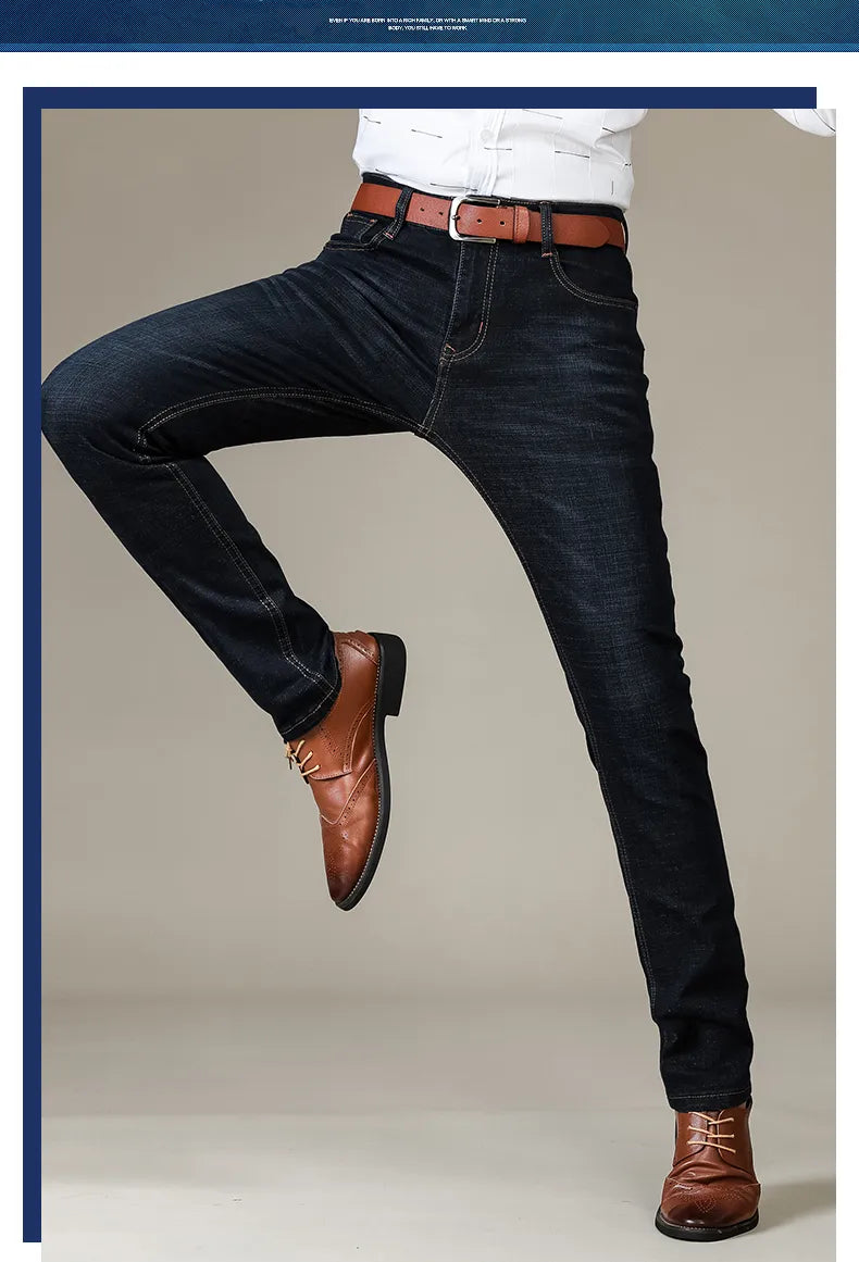 Clássicos Slim Fit em Jeans | Denim Premium | Conforto e Estilo