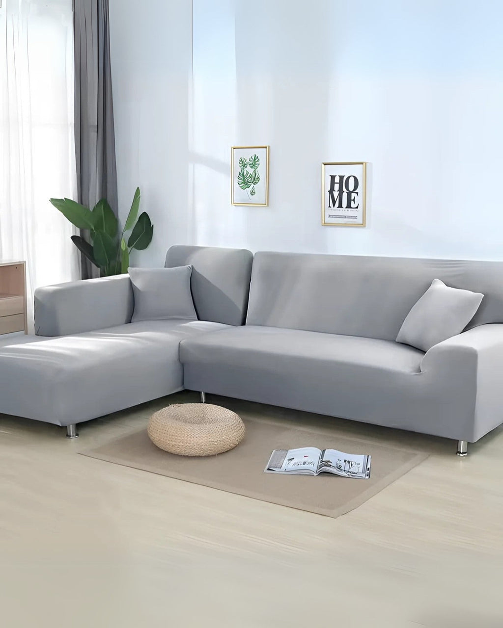 Chic Modular Sofa with Versatile Configuration Possibilities
