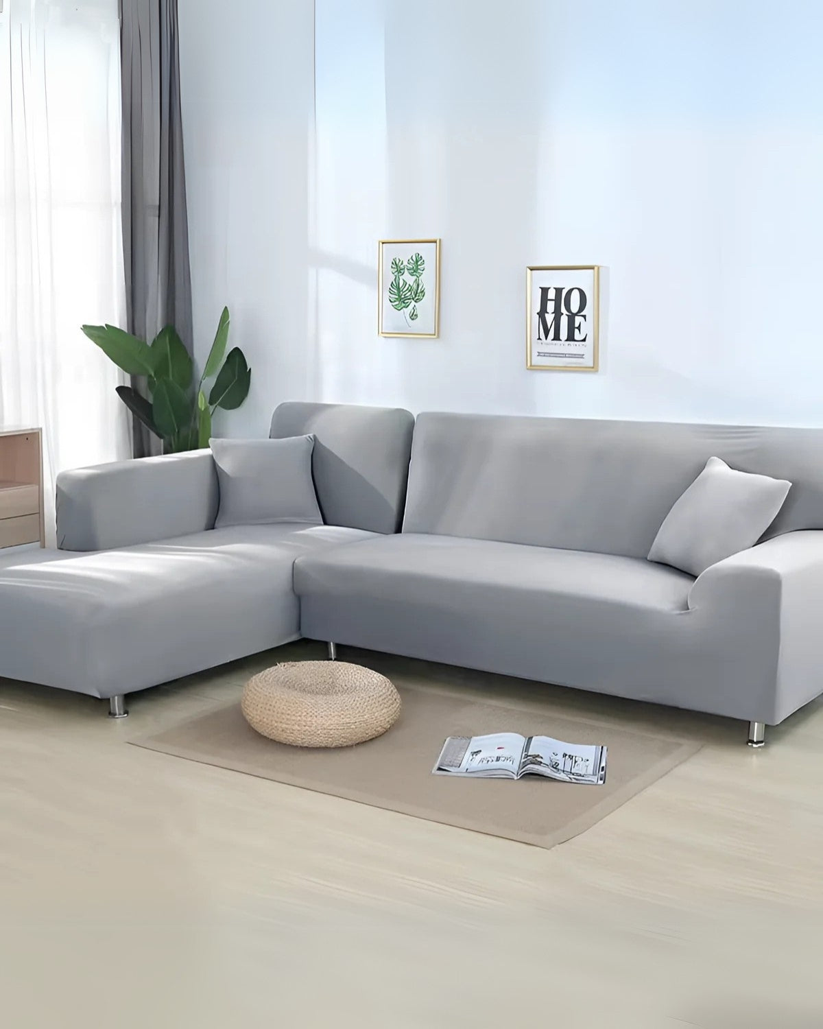 Chic Modular Sofa with Versatile Configuration Possibilities