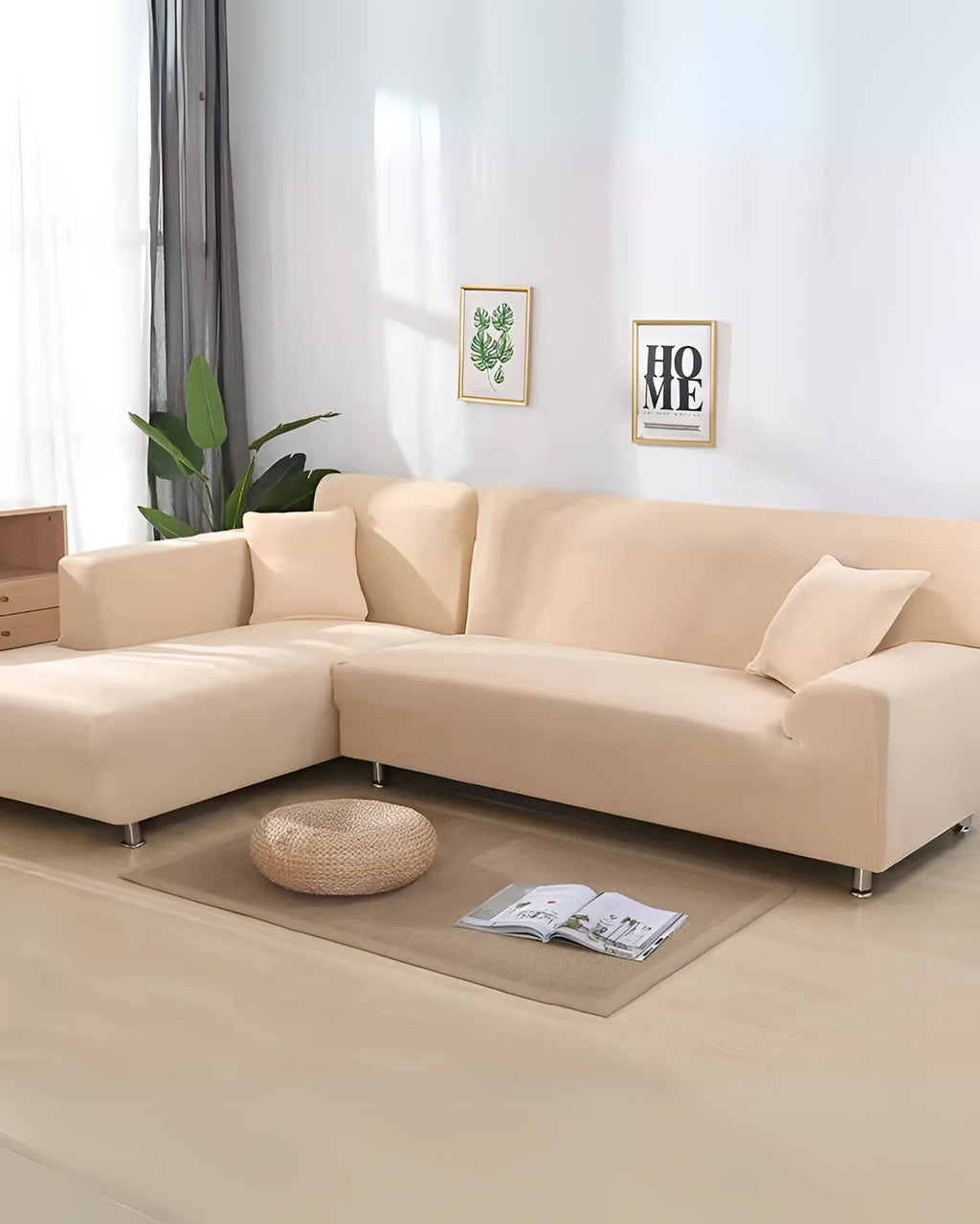 Chic Modular Sofa with Versatile Configuration Possibilities