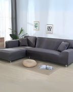 Chic Modular Sofa with Versatile Configuration Possibilities