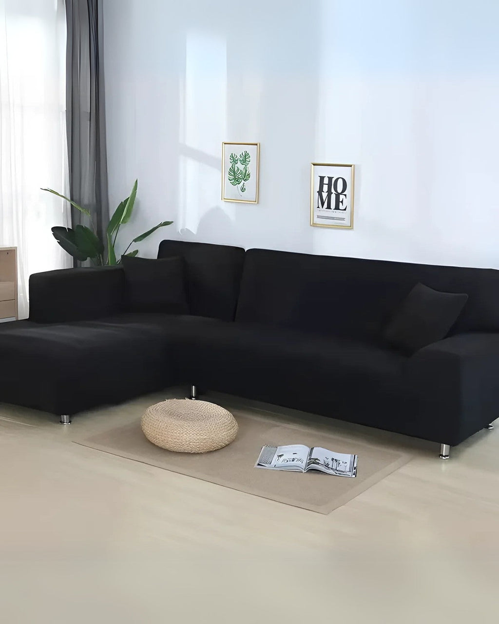Chic Modular Sofa with Versatile Configuration Possibilities