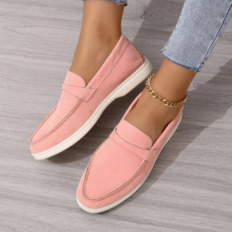 Catoo - Chic Suede Loafers