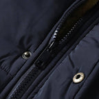 MICHAEL - Men's Parka Jacket with Fur Collar