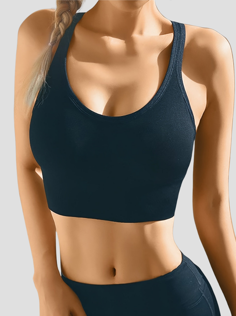 Women's Breathable Wireless Sports Bra for Ultimate Comfort