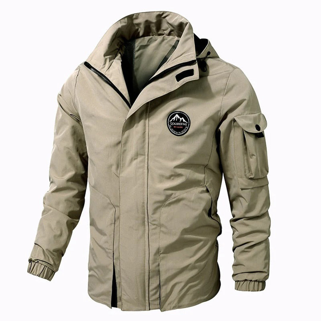 Mason - Men's Lightweight Hooded Summer Bomber Jacket