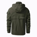 Mason - Men's Lightweight Hooded Summer Bomber Jacket