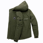 Mason - Men's Lightweight Hooded Summer Bomber Jacket