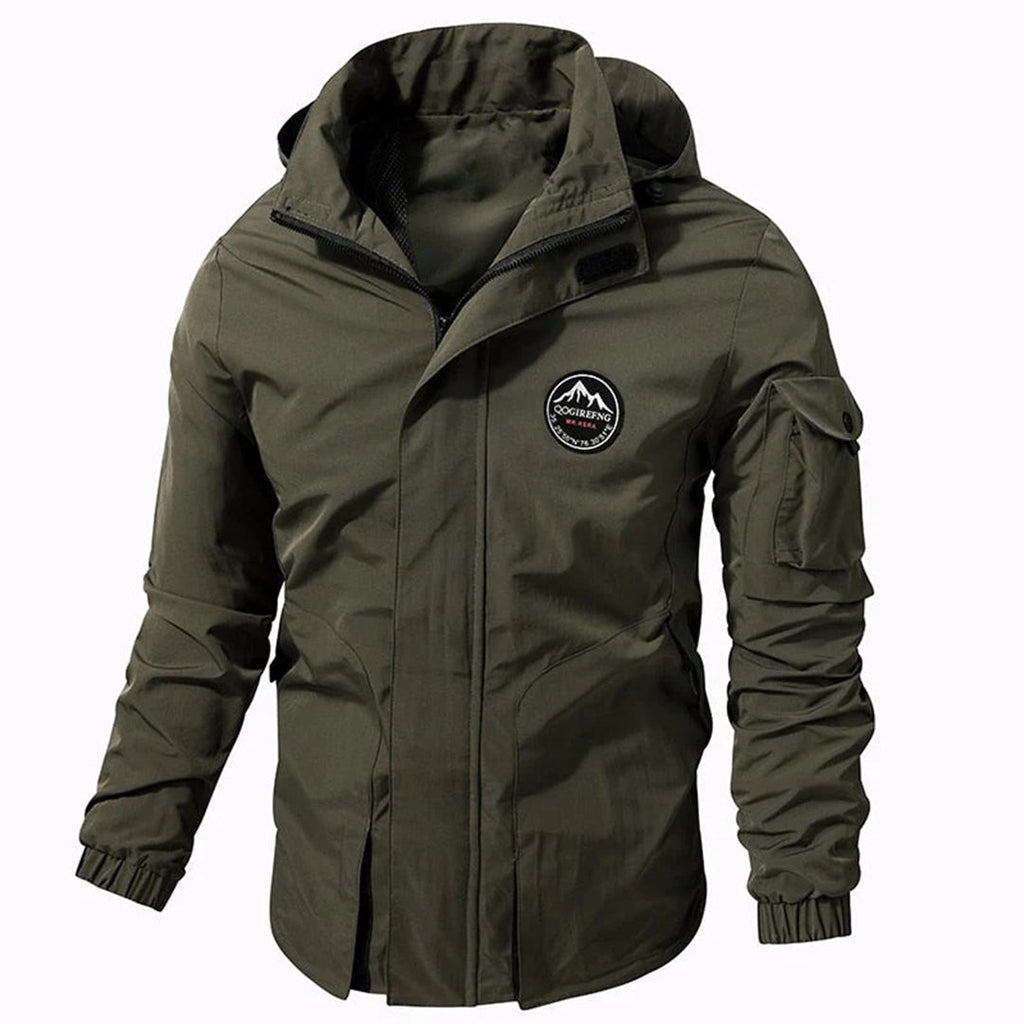 Mason - Men's Lightweight Hooded Summer Bomber Jacket