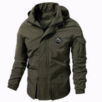 Mason - Men's Lightweight Hooded Summer Bomber Jacket