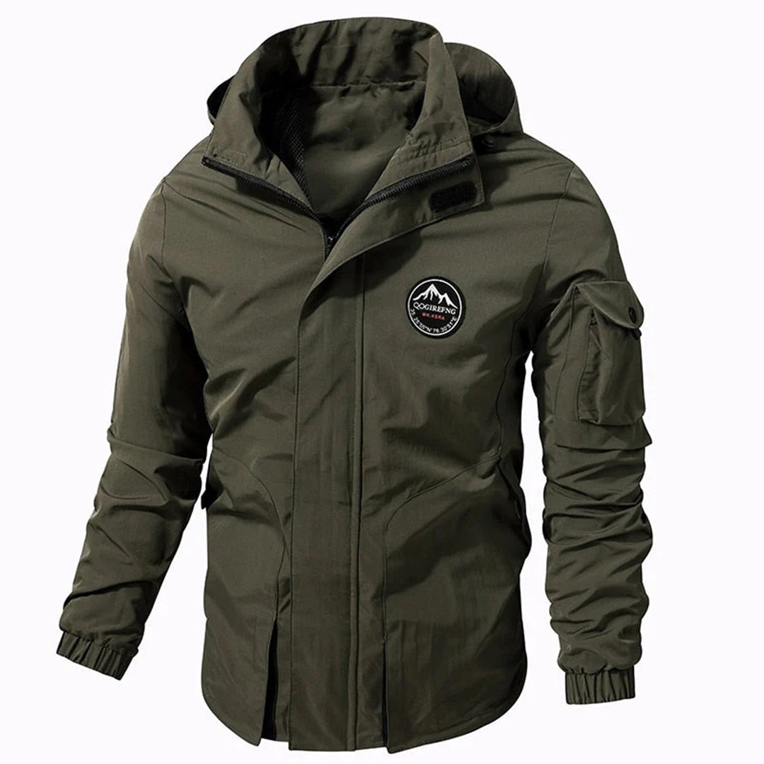 Mason - Men's Lightweight Hooded Summer Bomber Jacket