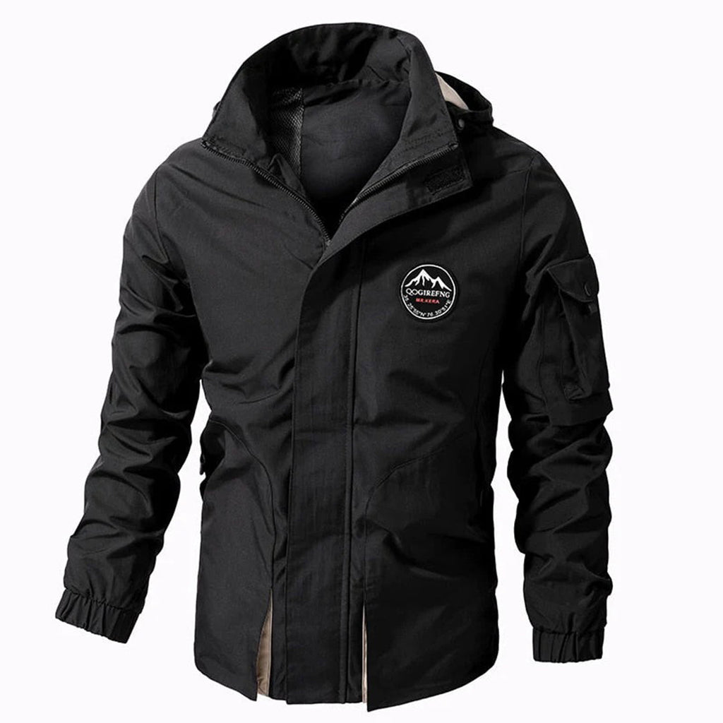 Mason - Men's Lightweight Hooded Summer Bomber Jacket
