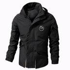 Mason - Men's Lightweight Hooded Summer Bomber Jacket