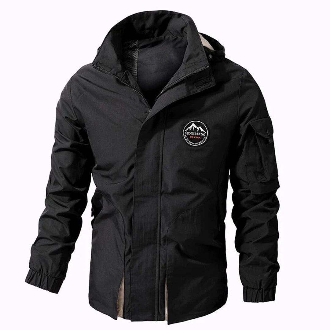 Mason - Men's Lightweight Hooded Summer Bomber Jacket