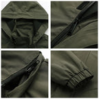 Mason - Men's Lightweight Hooded Summer Bomber Jacket