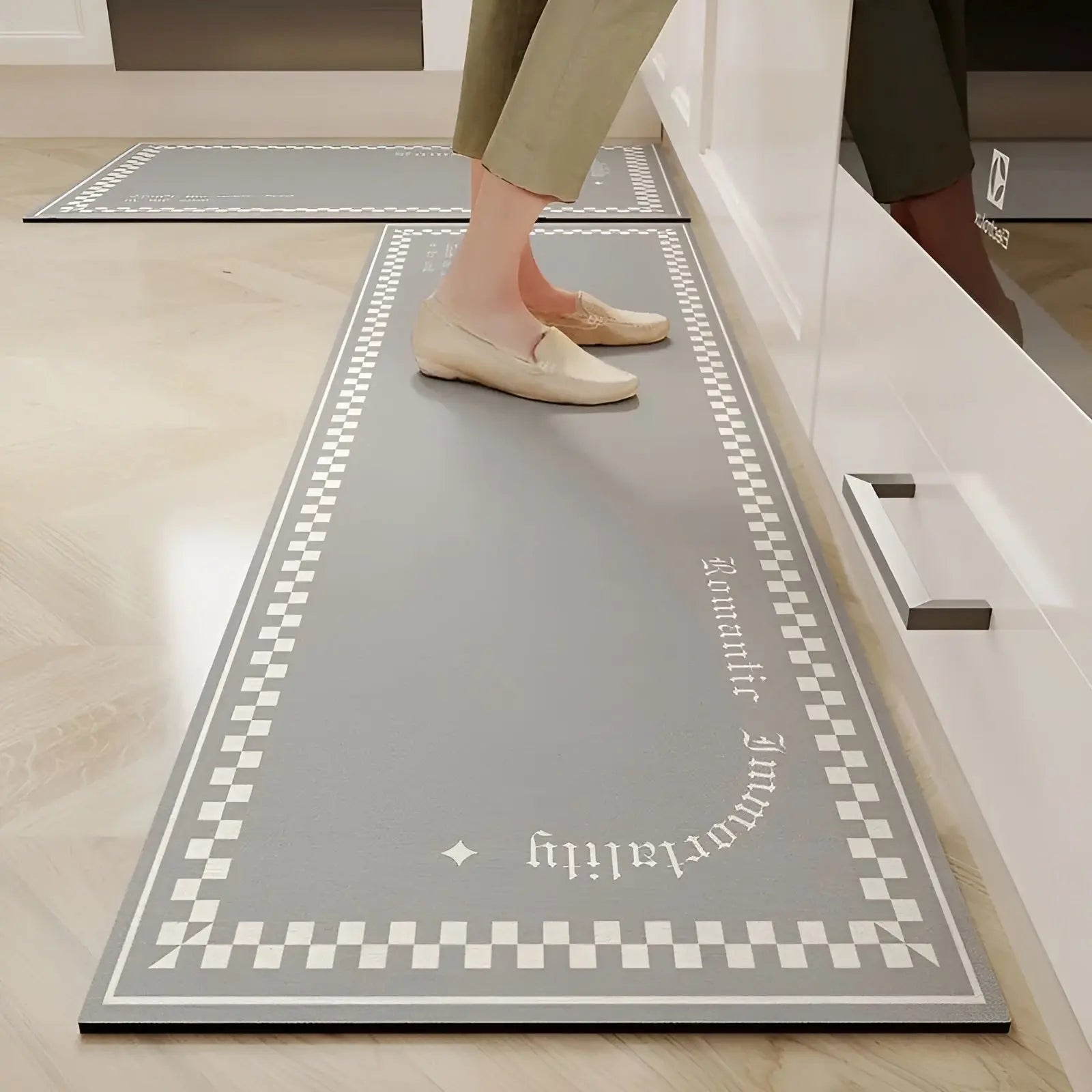 Ultra-Absorbent Non-Slip Kitchen Mat - SplashEase