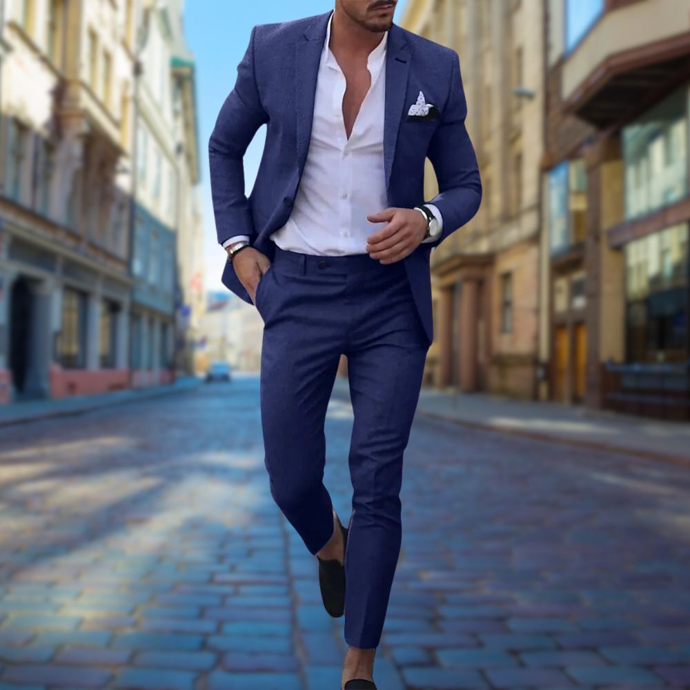 SANTORINI - Luxury Men's Suit