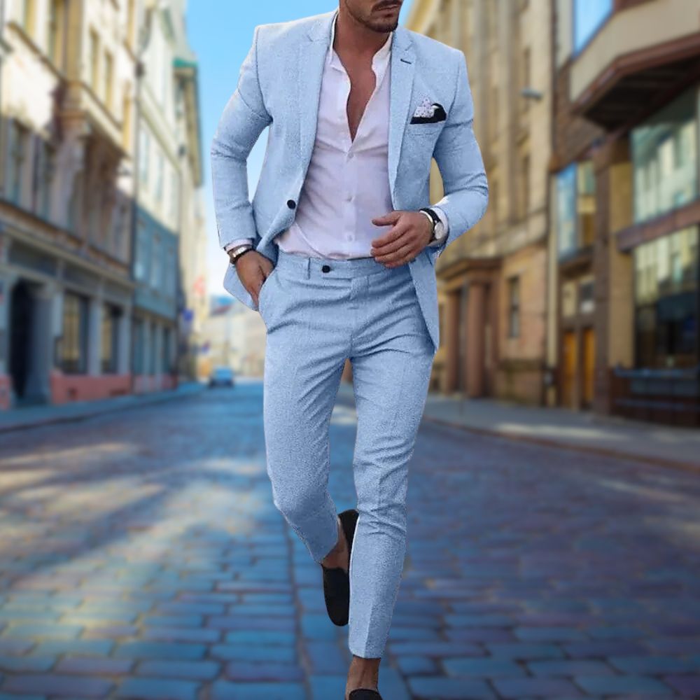 SANTORINI - Luxury Men's Suit
