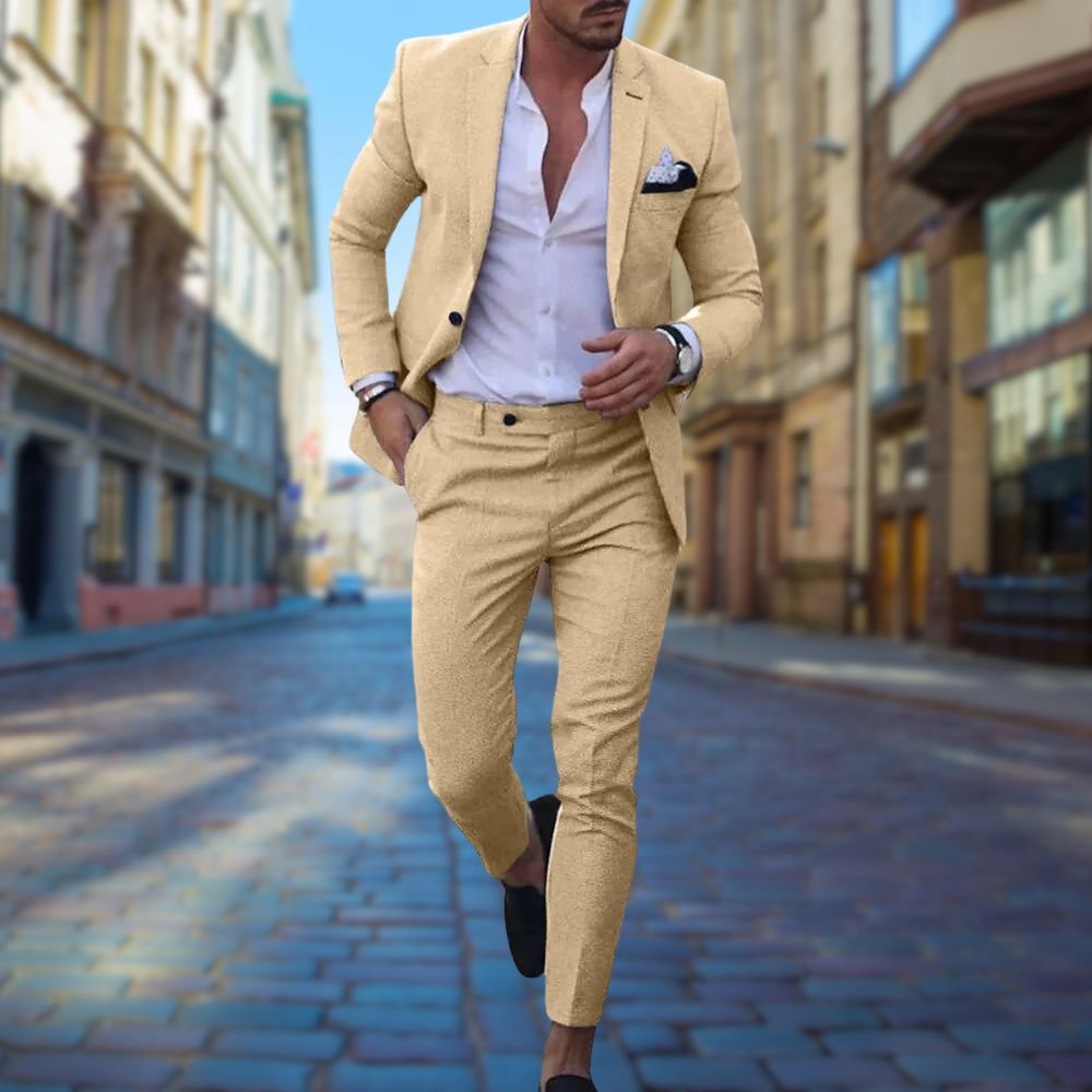 SANTORINI - Luxury Men's Suit