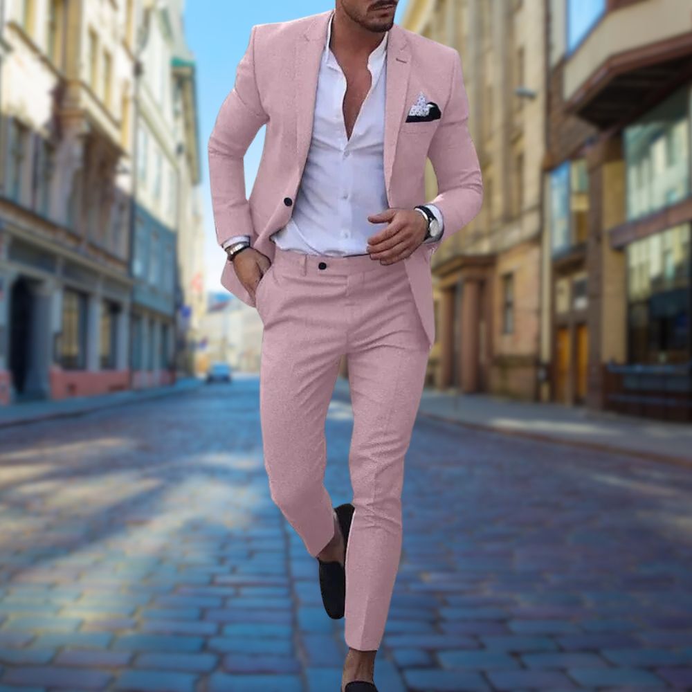 SANTORINI - Luxury Men's Suit